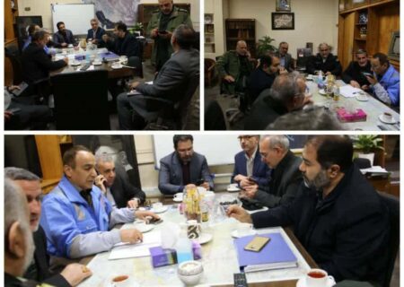 حضور مدیرعامل آبفای استان اصفهان در دومین جلسه کمیته مدیریت بحران استان