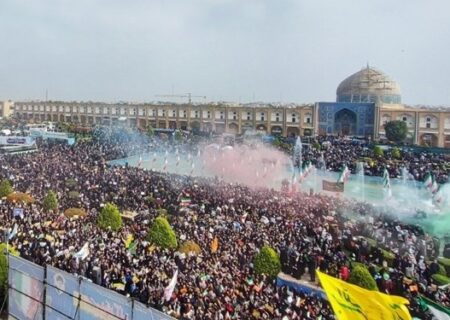 محدودیت‌های ترافیکی راهپیمایی ۲۲ بهمن در اصفهان اعلام شد+ جزئیات مراسم