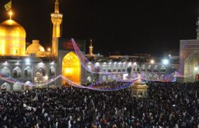 آمار زائران نوروزی مشهد به بیش از ۹ میلیون نفر رسید
