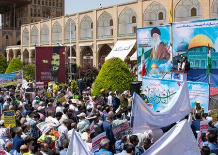 جزئیات راهپیمایی روز قدس در اصفهان اعلام شد