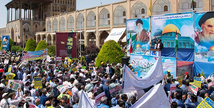 جزئیات راهپیمایی روز قدس در اصفهان اعلام شد
