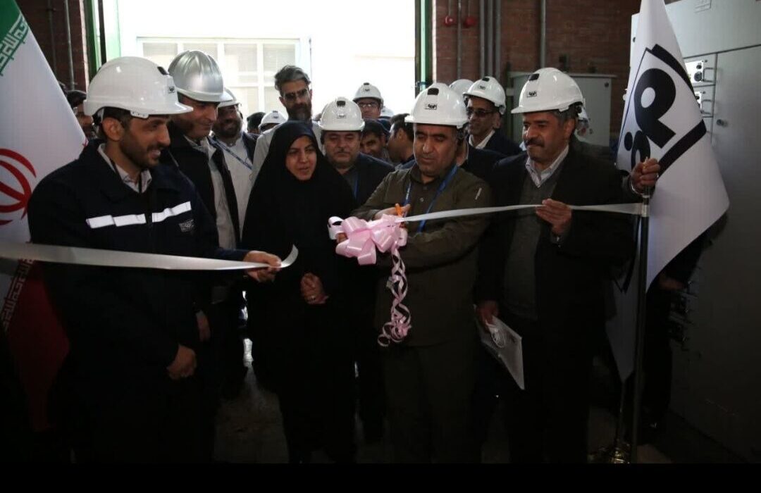 افتتاح دو پروژه زیست محیطی فولاد مبارکه با حضور معاون رئیس جمهور