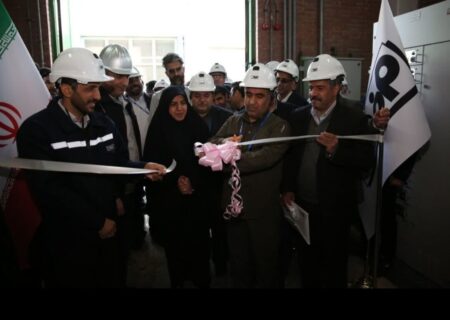 افتتاح دو پروژه زیست محیطی فولاد مبارکه با حضور معاون رئیس جمهور