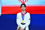 «ابوالفضل زندی» صدرنشین رنکینگ جهانی تکواندو شد