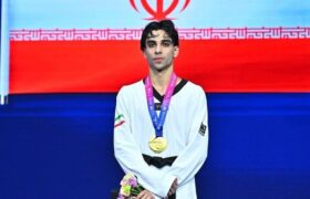 «ابوالفضل زندی» صدرنشین رنکینگ جهانی تکواندو شد