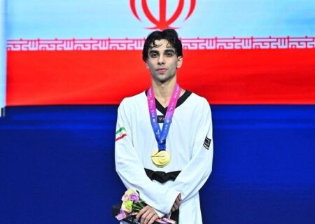«ابوالفضل زندی» صدرنشین رنکینگ جهانی تکواندو شد