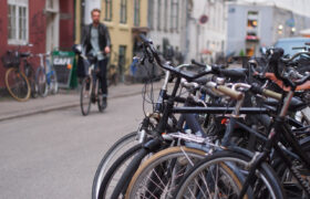 حمل و نقل پایدار با مسیرهای هوشمند دوچرخه