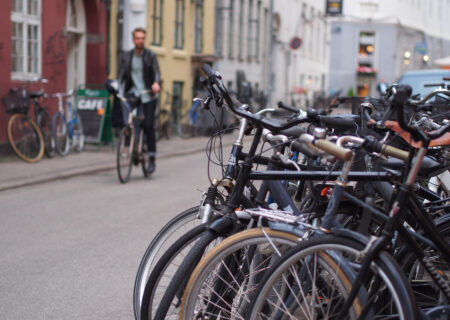 حمل و نقل پایدار با مسیرهای هوشمند دوچرخه