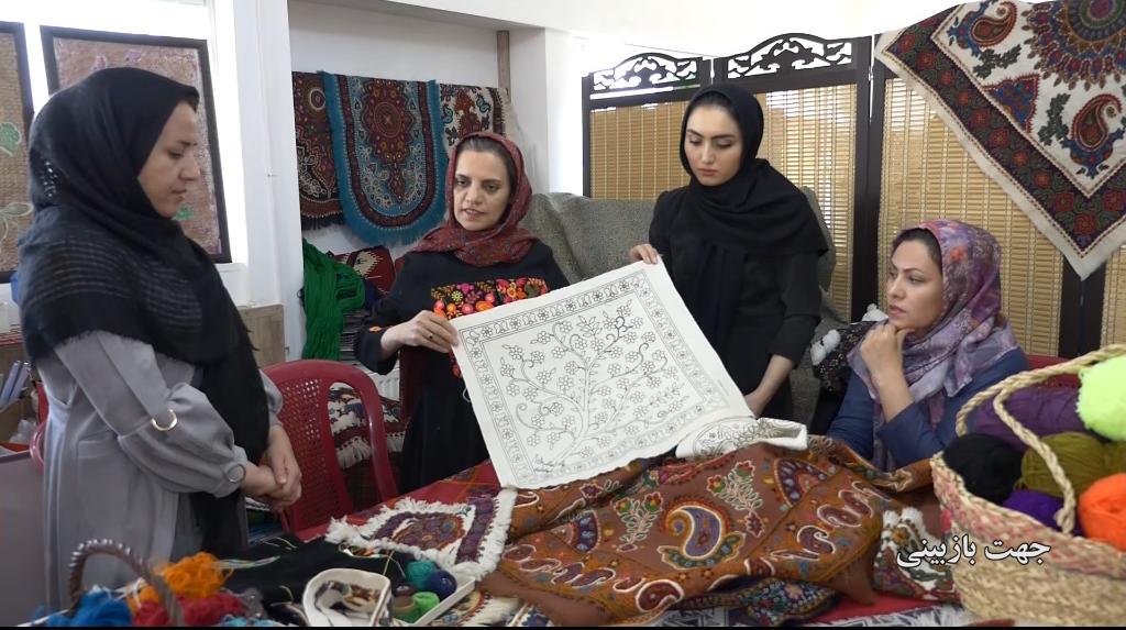 مراحل تولید مستند کیمیای همت ویژه زنان کارآفرین استان در مرکز اصفهان به پایان رسید
