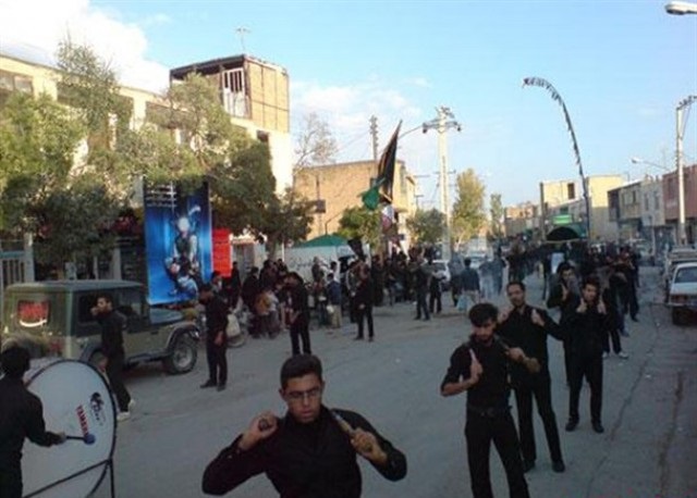 آمادگی پلیس راهور اصفهان برای حضور احتمالی دستجات عزاداری در خیابان ها