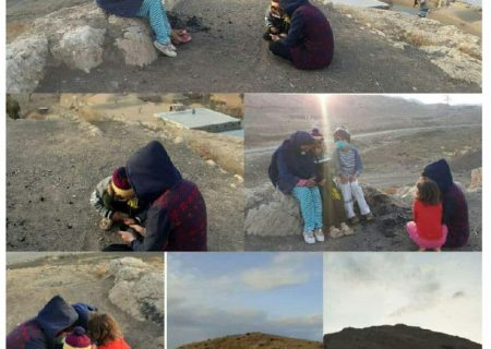 روایت کودکان اردستانی که برای درس خواندن به کوه پناه برده‌اند