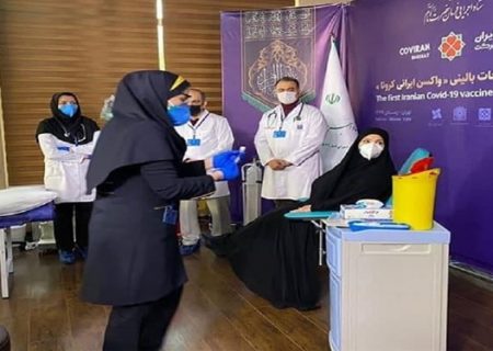 آغاز تست واکسن ایرانی کرونا روی فرزند رئیس ستاد اجرایی فرمان امام