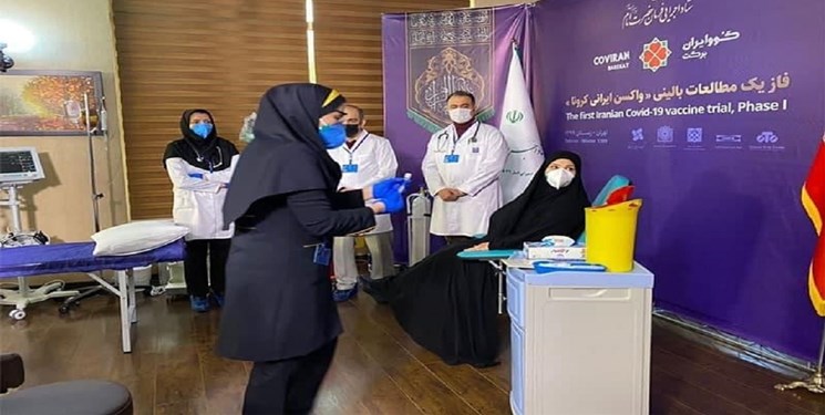 آغاز تست واکسن ایرانی کرونا روی فرزند رئیس ستاد اجرایی فرمان امام