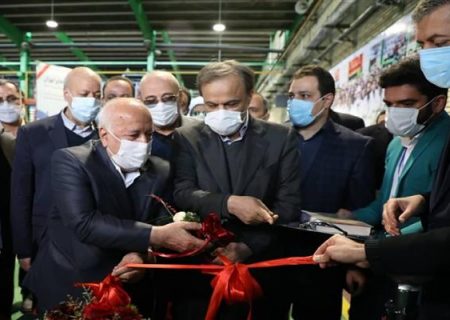 وزیر صمت ۵ طرح صنعتی را در مجموعه اسنوا اصفهان افتتاح کرد