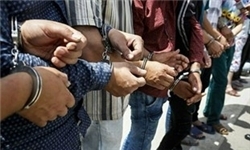 دستگیری هنجارشکنان در پارک های اصفهان