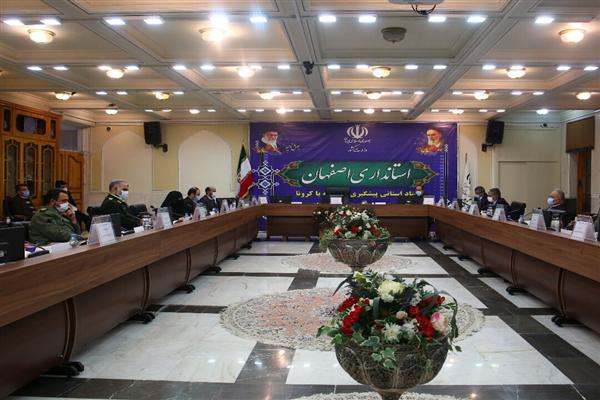 محدودیت تردد شبانه در ۱۰ شهر اصفهان تا پایان ماه دی تمدید شد