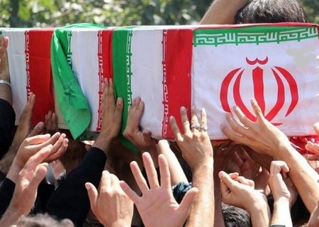 تشییع ۴ شهید تازه تفحص شده در اصفهان