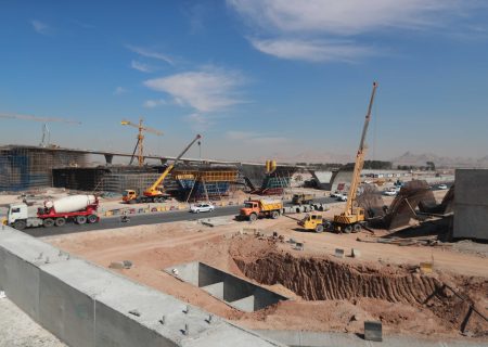 پیشرفت ۴۰ تا ۱۰۰ درصدی مجموعه پروژه های رینگ چهارم شهر اصفهان/ پروژه بزرگ تقاطع غیرهمسطح شهید سلیمانی ۲۰ درصد تا تکمیل نهایی فاصله دارد
