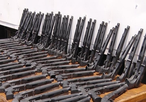 انهدام باند قاچاق اسلحه های غیر مجاز به کشور