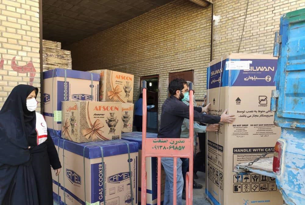 اجرای ۲۶۰ پروژه داوطلبی به همت داوطلبان نیکوکار جمعیت هلال احمر استان اصفهان از ابتدای سال جاری تا پایان آذر ماه