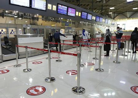 مسافران هوایی مبدا و مقصد خوزستان باید تست منفی کرونا داشته باشند