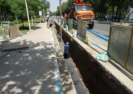 شبکه آب بافت تاریخی اصفهان بهسازی می‌شود