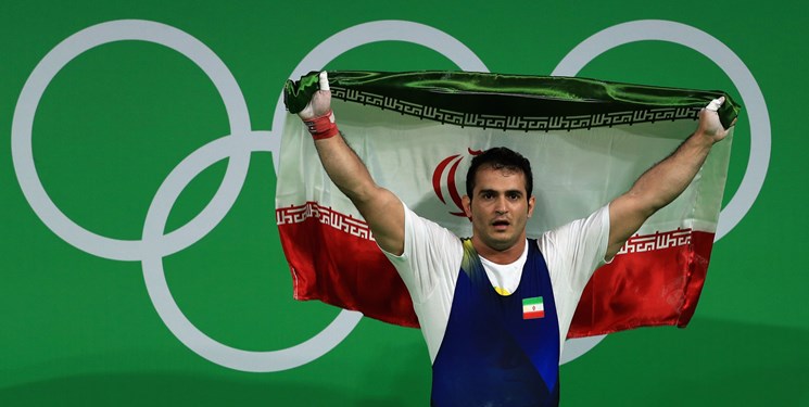 تجلیل از قهرمان وزنه‌برداری المپیک در اصفهان/جایگاه مرادی در دل‌های ملت است