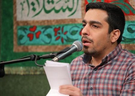 حنیف طاهری با توصیه پزشکان ۲ ماه از مداحی منع شد