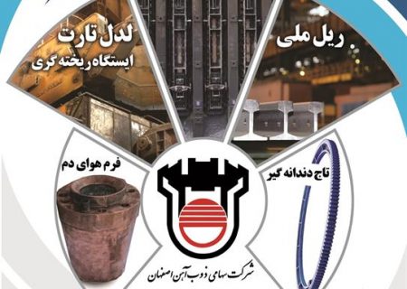 ذوب آهن اصفهان ۲۷ درصد از بومی سازی را به خود اختصاص داد