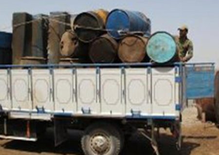 کشف ۱۵ هزار لیتر گازوئیل قاچاق در اصفهان