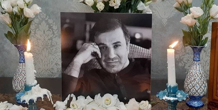 پیکر زنده یاد «علی سلیمانی» آرام گرفت/ هنرمندی که ۲۵ سال به یاد امیرالمؤمنین نذر تئاتر داشت