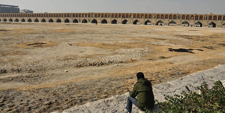 خشکی زاینده‌رود تمدن اصفهان را تهدید می‌کند