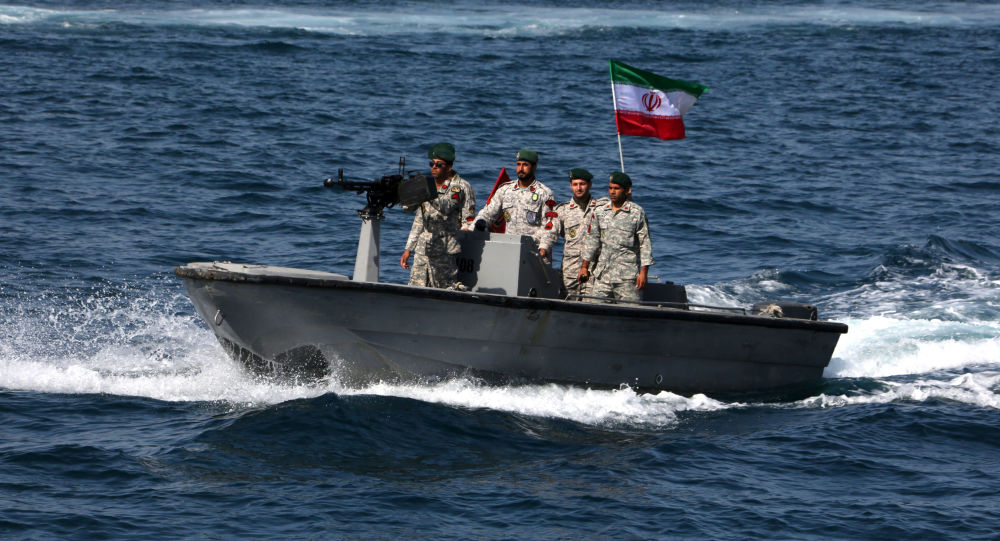 شکست دزدی دریایی نفت ایران توسط آمریکا