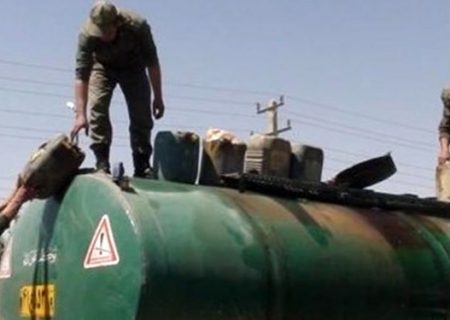 جلوگیری از خروج ۴۲۰ هزار لیتر قاچاق فرآورده نفتی در اصفهان