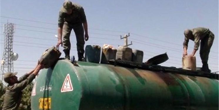جلوگیری از خروج ۴۲۰ هزار لیتر قاچاق فرآورده نفتی در اصفهان