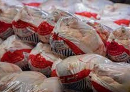 توزیع ۱۰۲۰ تن گوشت منجمد مرغ در استان اصفهان