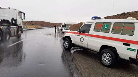 امدادرسانی نجاتگران اصفهانی به ۴۰۶ حادثه دیده در نخستین هفته بهمن ماه
