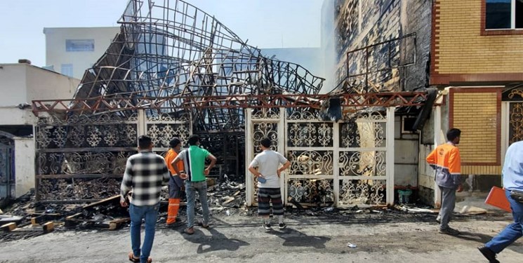 انفجار گاز ۵ نفر را در اصفهان راهی بیمارستان کرد