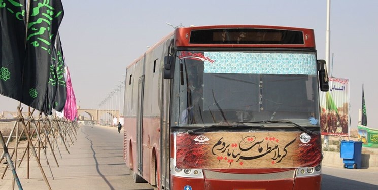 تأمین ۸ هزار‌ اتوبوس برای اعزام زوار اربعین