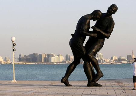 جانمایی ۴۰ مجسمه غول پیکر در قطر