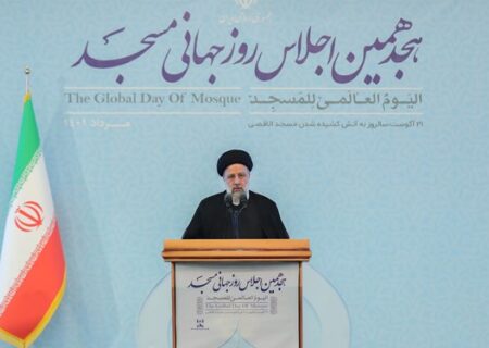 ملت ایران اراده کرده است بر دشمنان خود فائق آید
