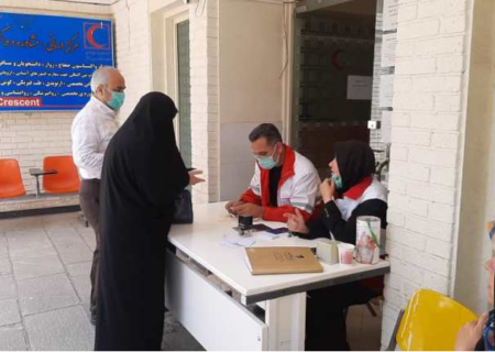 ادامه عملیات معاینات پزشکی زائران بیت الله الحرام در استان اصفهان