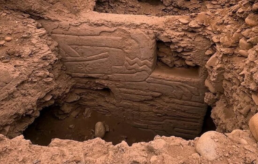 کشف دیوارنگاره ۳۰۰۰ ساله