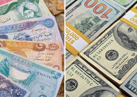مبادلات تجاری عراق به جای دلار با دینار صورت می‌گیرد