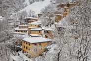 کشور چهره زمستانه می‌گیرد