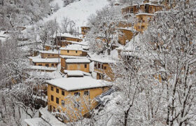 کشور چهره زمستانه می‌گیرد