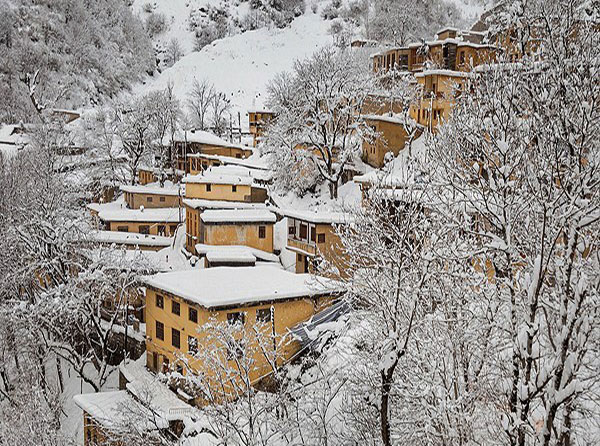 کشور چهره زمستانه می‌گیرد