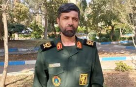 فرمانده لشکر ۱۴ امام حسین (ع) به درجه «سرتیپ دومی» ارتقا یافت