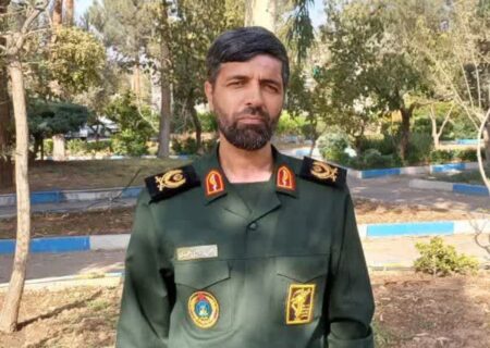 فرمانده لشکر ۱۴ امام حسین (ع) به درجه «سرتیپ دومی» ارتقا یافت