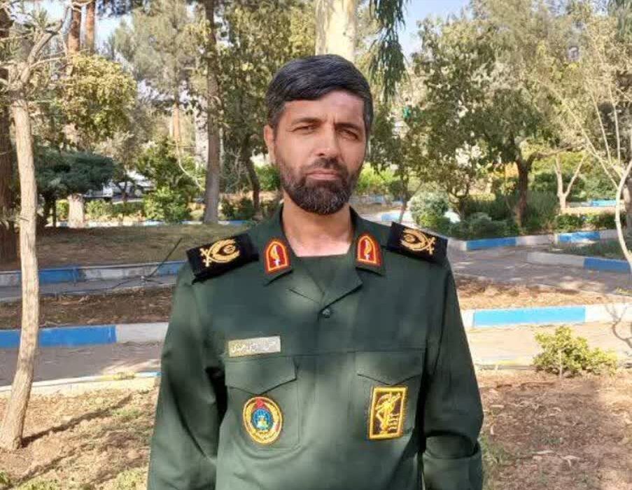 فرمانده لشکر ۱۴ امام حسین (ع) به درجه «سرتیپ دومی» ارتقا یافت